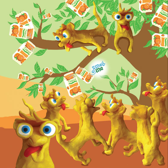 Gloomeris the Serious Laughing Hyena Meets Dr. Cluck. Illustrations – Rotem Omri by Mel Rosenberg - מל רוזנברג - Illustrated by Rotem Omri - Ourboox.com