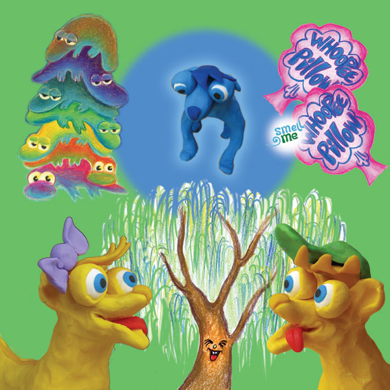 Gloomeris the Serious Laughing Hyena Meets Dr. Cluck. Illustrations – Rotem Omri by Mel Rosenberg - מל רוזנברג - Illustrated by Rotem Omri - Ourboox.com
