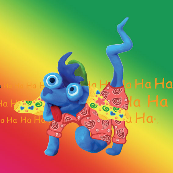 Gloomeris the Serious Laughing Hyena Meets Dr. Cluck. Illustrations – Rotem Omri by Mel Rosenberg - מל רוזנברג - Illustrated by Rotem Omri - Ourboox.com