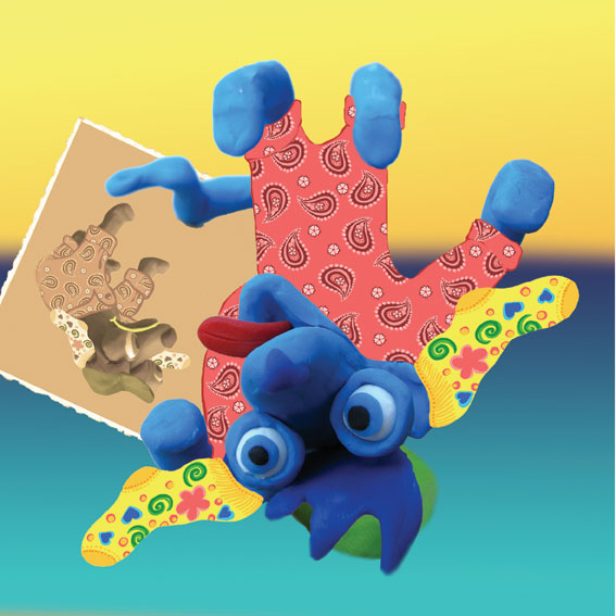 Gloomeris the Serious Laughing Hyena Meets Dr. Cluck. Illustrations – Rotem Omri by Mel Rosenberg - מל רוזנברג - Illustrated by Rotem Omri - Ourboox.com
