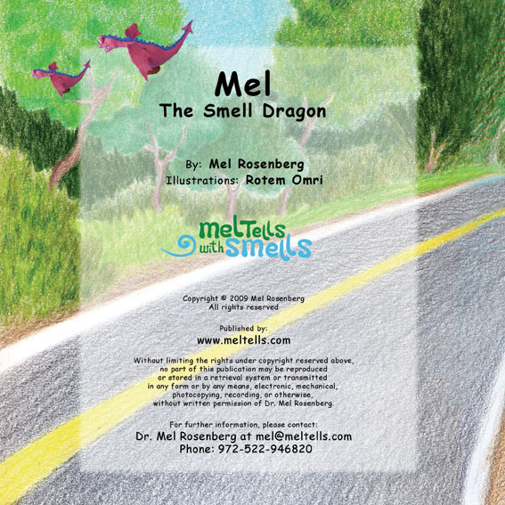 The Smell Dragon. Illustrations – Rotem Omri by Mel Rosenberg - מל רוזנברג - Illustrated by Rotem Omri - Ourboox.com