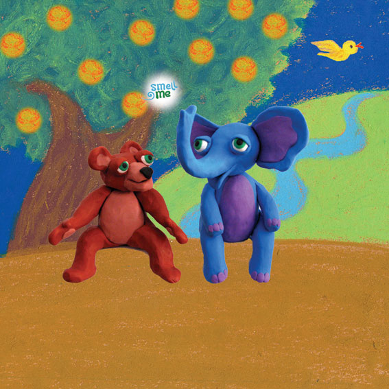 Brian, Phil and a Fish Named Flo. Illustrations – Rotem Omri by Mel Rosenberg - מל רוזנברג - Illustrated by Rotem Omri - Ourboox.com