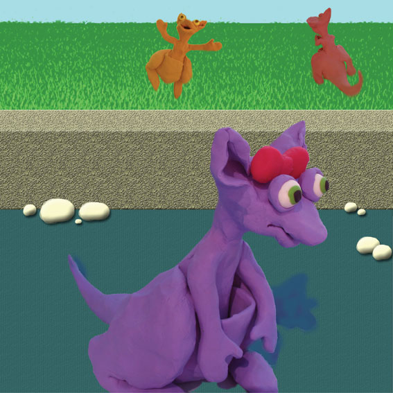 Kenya the Can’t Garoo Meets Dr. Cluck – illustrated by Rotem Omri by Mel Rosenberg - מל רוזנברג - Illustrated by Rotem Omri - Ourboox.com