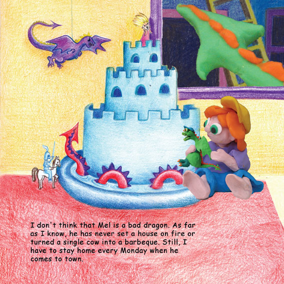 The Smell Dragon. Illustrations – Rotem Omri by Mel Rosenberg - מל רוזנברג - Illustrated by Rotem Omri - Ourboox.com