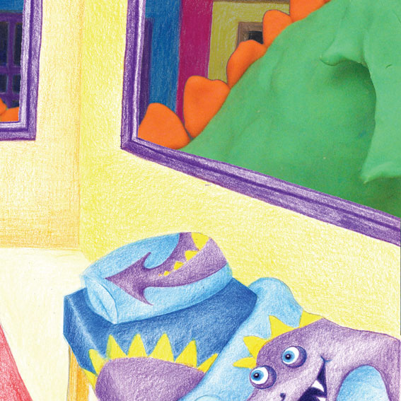 The Smell Dragon. Illustrations – Rotem Omri by Mel Rosenberg - מל רוזנברג - Illustrated by Rotem Omri - Ourboox.com