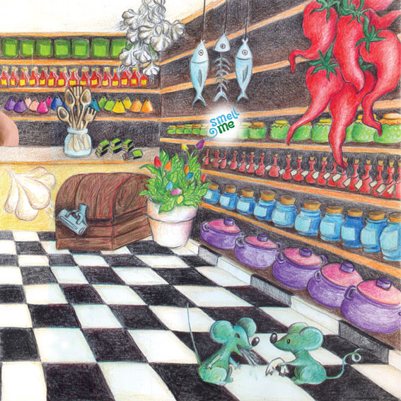 The Smell Dragon. Illustrations – Rotem Omri by Mel Rosenberg - מל רוזנברג - Illustrated by Rotem Omri - Ourboox.com