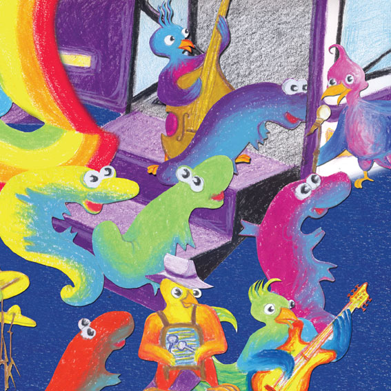 Return of the Amazing Tooth Fairy – illustrated by Rotem Omri by Mel Rosenberg - מל רוזנברג - Illustrated by Rotem Omri - Ourboox.com