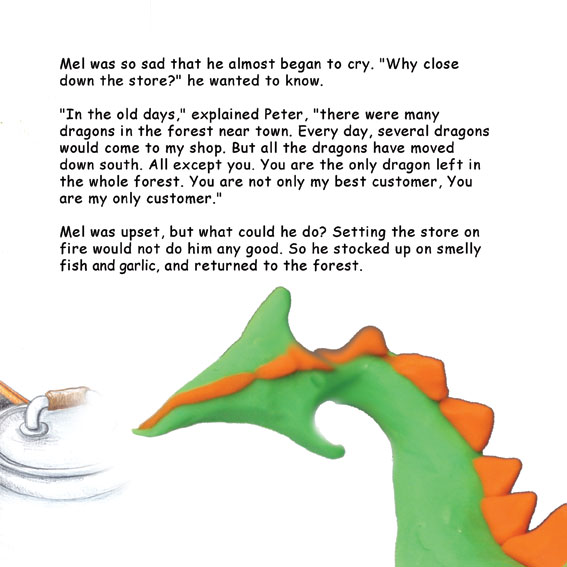 The Smell Dragon. Illustrations – Rotem Omri by Mel Rosenberg - מל רוזנברג - Illustrated by Rotem Omri - Ourboox.com