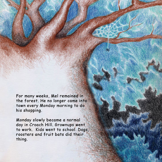 The Smell Dragon. Illustrations – Rotem Omri by Mel Rosenberg - מל רוזנברג - Illustrated by Rotem Omri - Ourboox.com