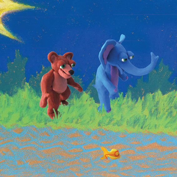 Brian, Phil and a Fish Named Flo. Illustrations – Rotem Omri by Mel Rosenberg - מל רוזנברג - Illustrated by Rotem Omri - Ourboox.com
