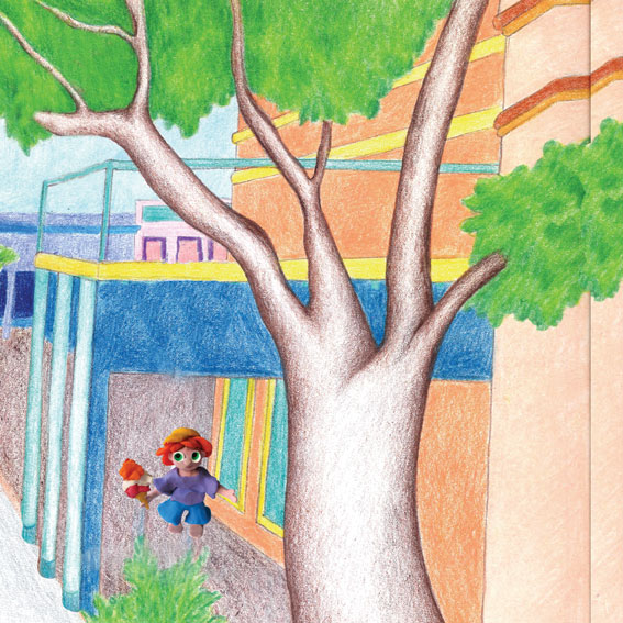The Smell Dragon. Illustrations – Rotem Omri by Mel Rosenberg - מל רוזנברג - Illustrated by Rotem Omri - Ourboox.com