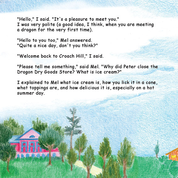 The Smell Dragon. Illustrations – Rotem Omri by Mel Rosenberg - מל רוזנברג - Illustrated by Rotem Omri - Ourboox.com