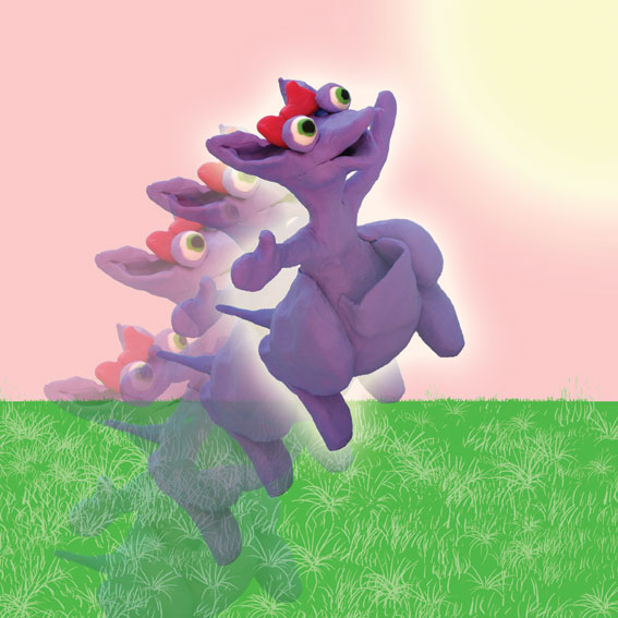 לְאַחַר שֶׁהִתְרוֹקֵן כִּיסָהּ הִרְגִּישָׁה חֲבַצֶּלֶת קַלָּה כְּנוֹצָה. איור רתם עמרי