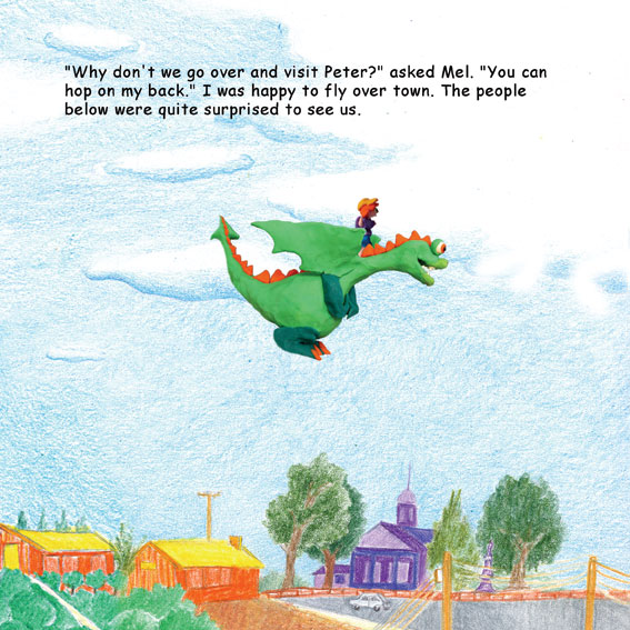 The Smell Dragon. Illustrations – Rotem Omri by Mel Rosenberg - מל רוזנברג - Illustrated by Rotem Omri - Ourboox.com