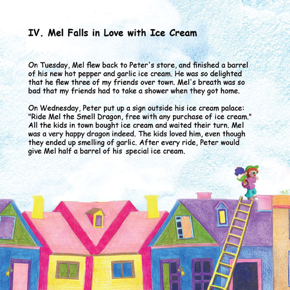 The Smell Dragon. Illustrations – Rotem Omri by Mel Rosenberg - מל רוזנברג - Illustrated by Rotem Omri - Ourboox.com