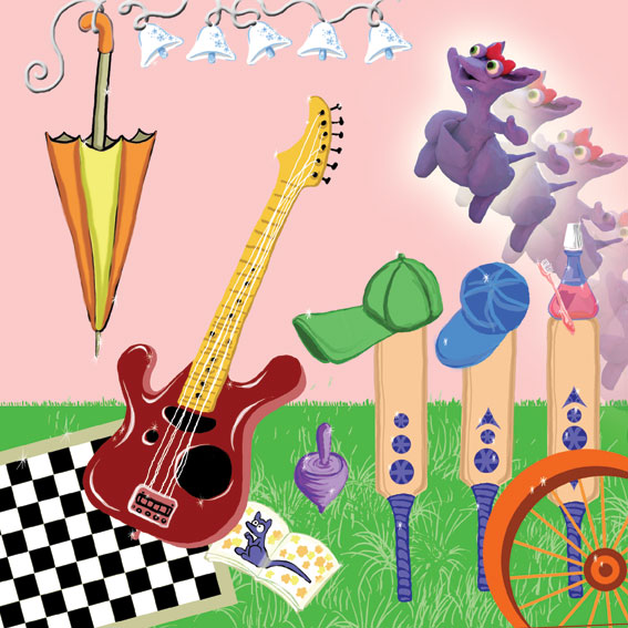 Kenya the Can’t Garoo Meets Dr. Cluck – illustrated by Rotem Omri by Mel Rosenberg - מל רוזנברג - Illustrated by Rotem Omri - Ourboox.com