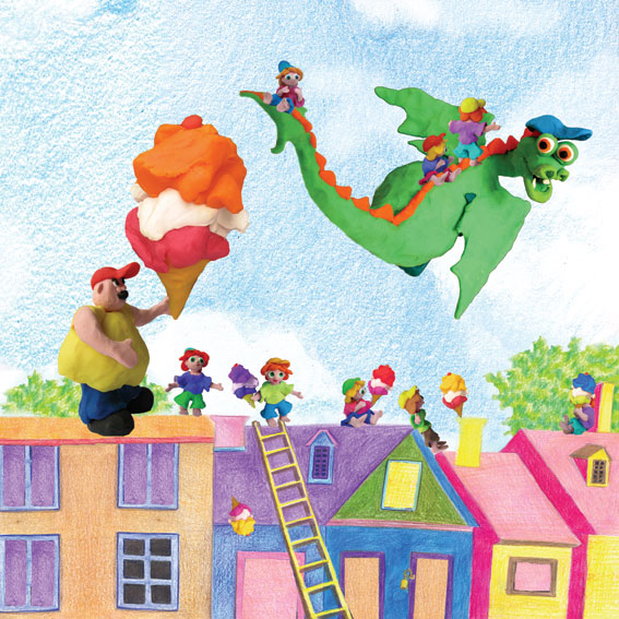 The Smell Dragon. Illustrations – Rotem Omri by Mel Rosenberg - מל רוזנברג - Illustrated by Rotem Omri - Ourboox.com