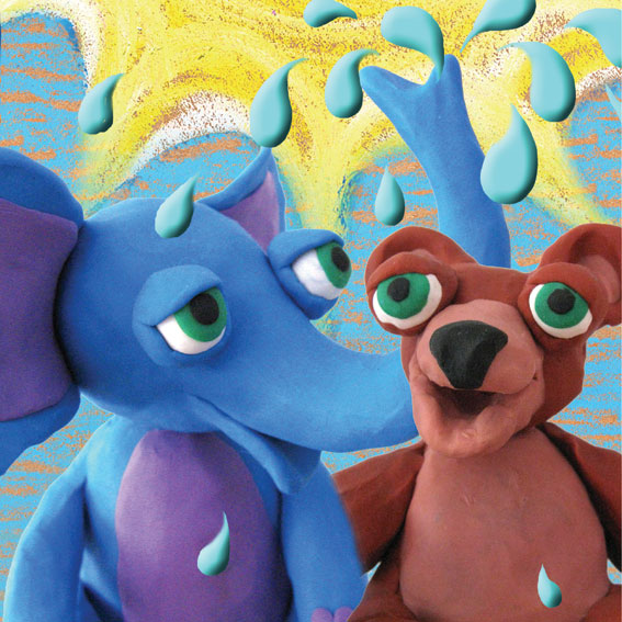 Brian, Phil and a Fish Named Flo. Illustrations – Rotem Omri by Mel Rosenberg - מל רוזנברג - Illustrated by Rotem Omri - Ourboox.com