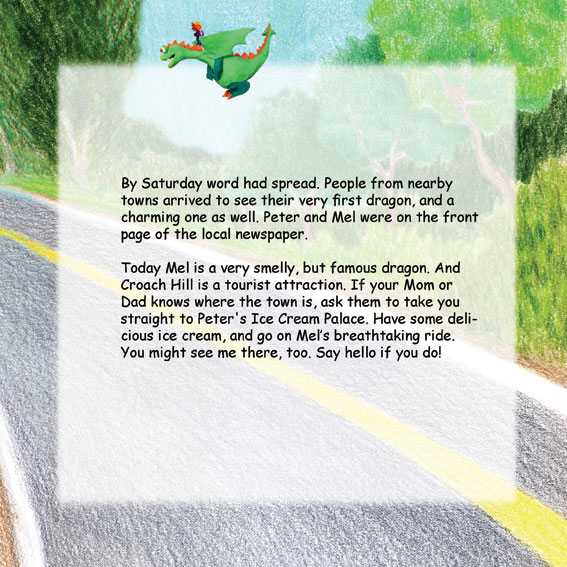 The Smell Dragon. Illustrations – Rotem Omri by Mel Rosenberg - מל רוזנברג - Illustrated by Rotem Omri - Ourboox.com