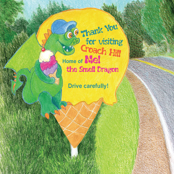 The Smell Dragon. Illustrations – Rotem Omri by Mel Rosenberg - מל רוזנברג - Illustrated by Rotem Omri - Ourboox.com