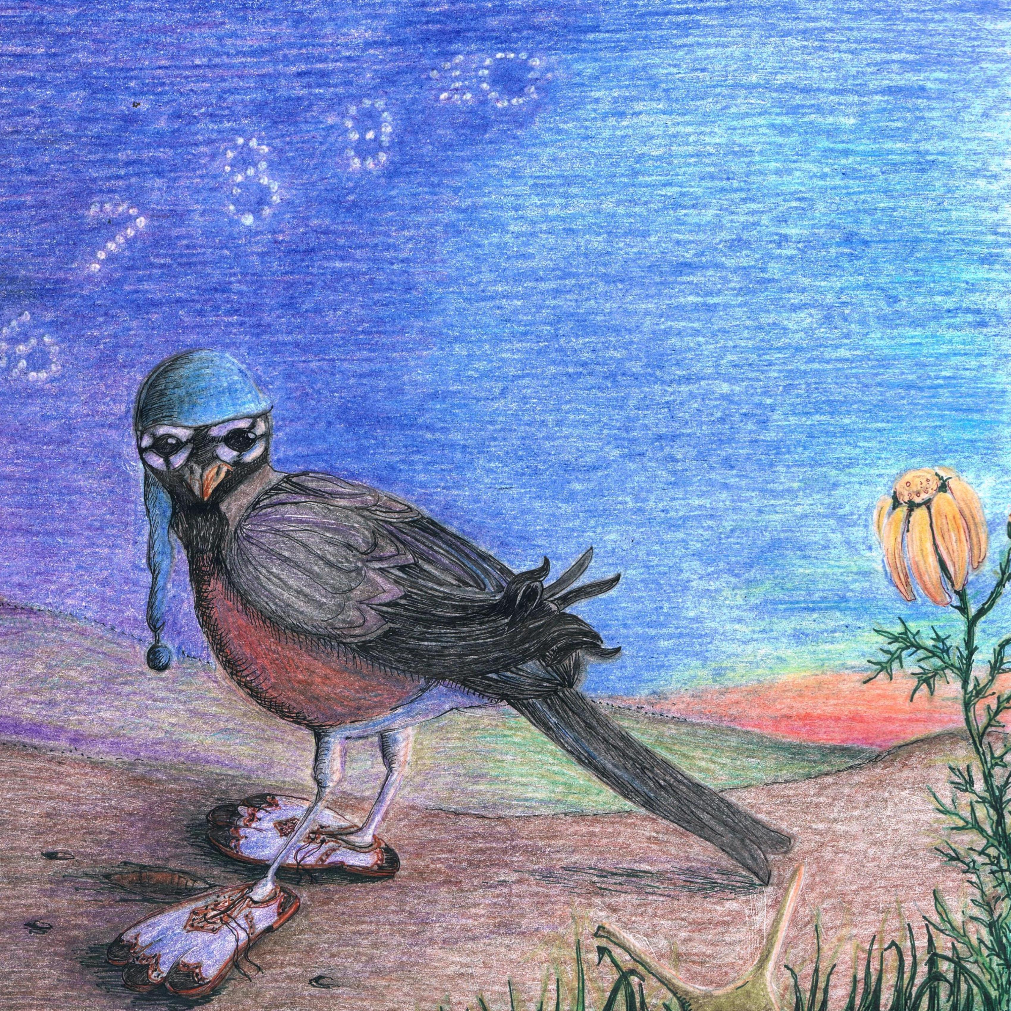 The early bird stood by the wormhole and waited for the early worm.