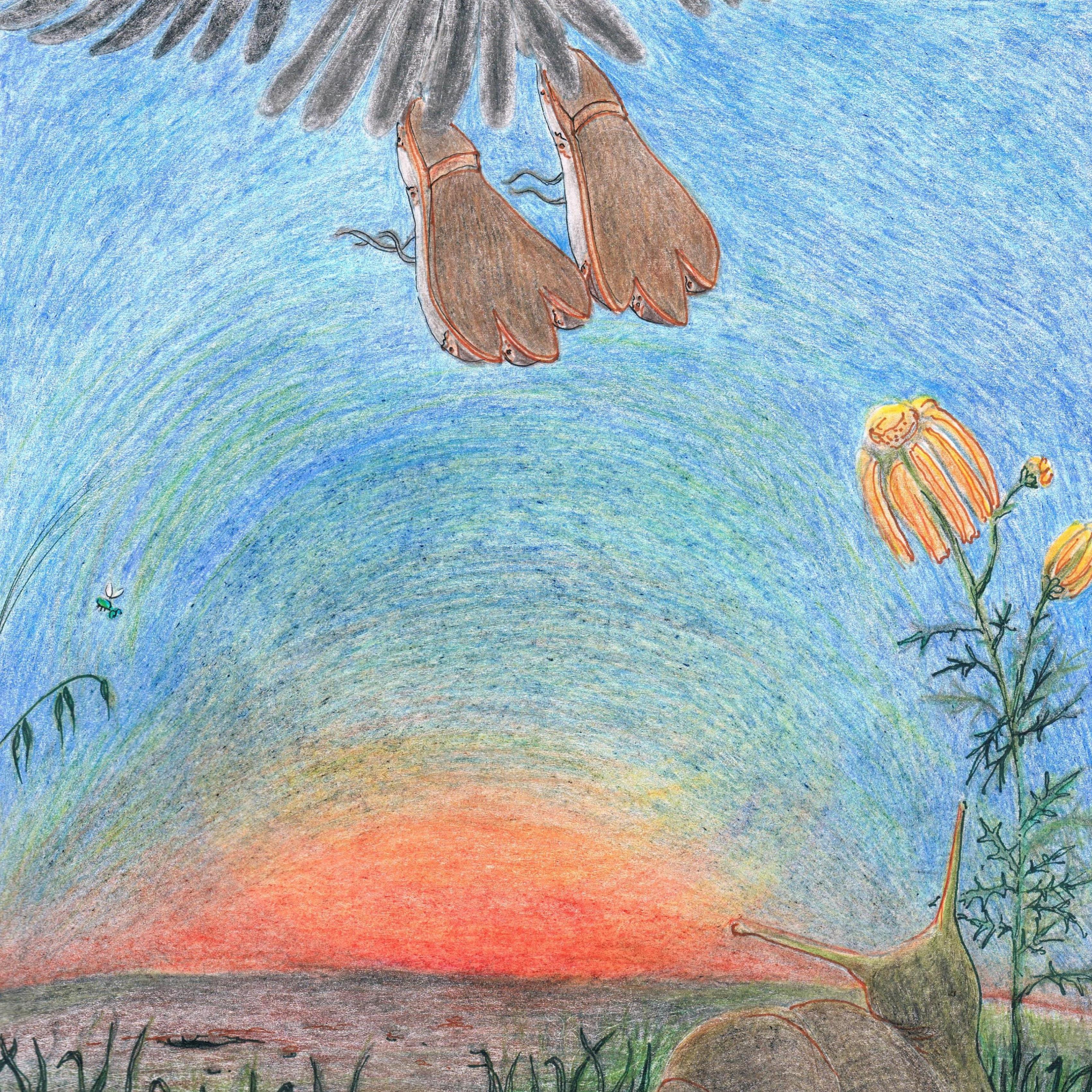 The early bird gave up and flew away.