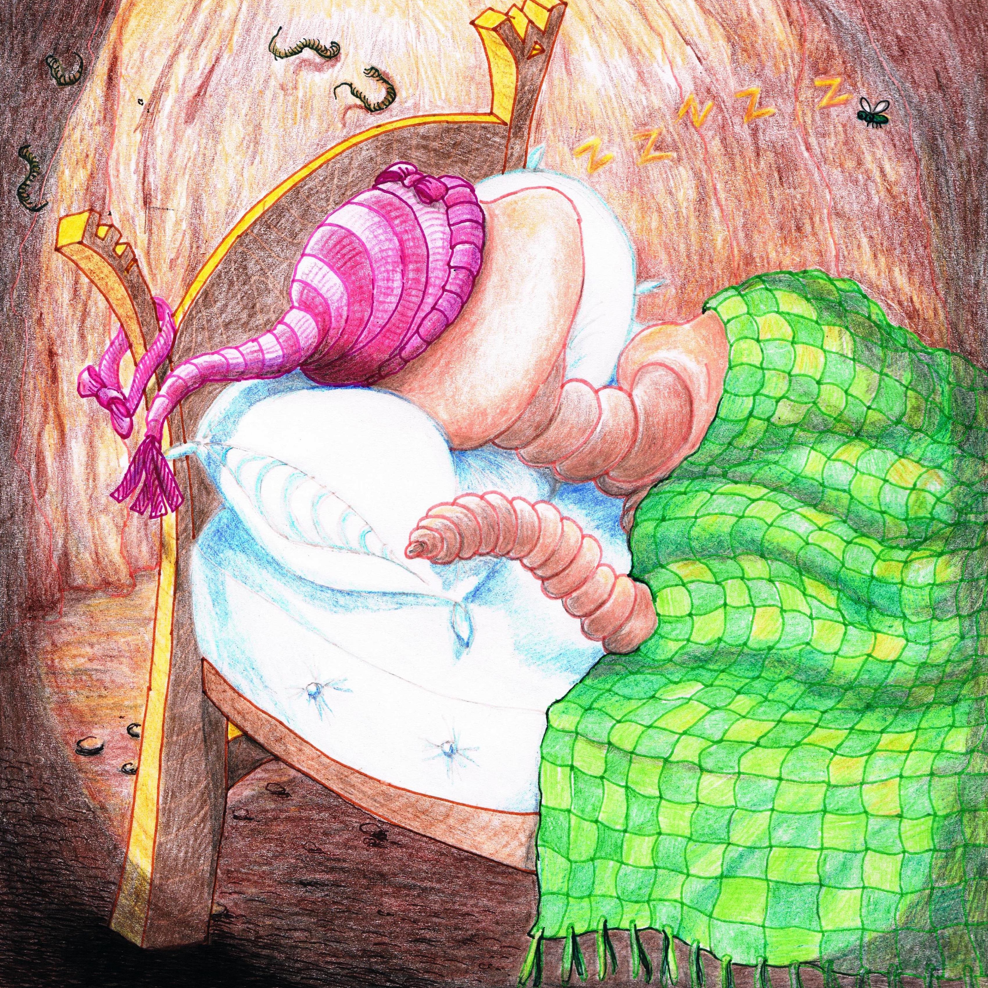 The early worm went back to sleep.