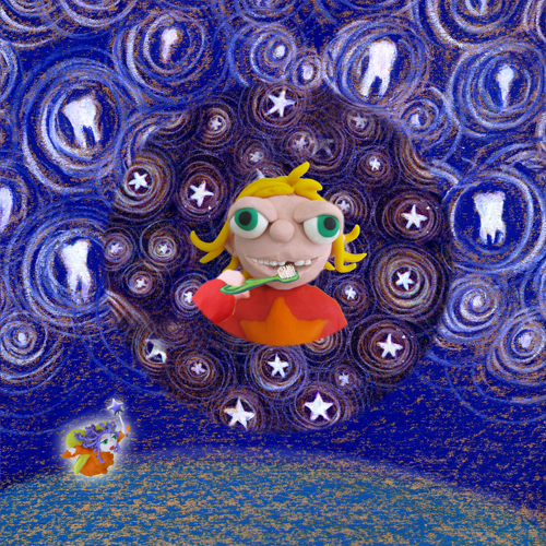 Where the Teeth Go. Illustrations – Rotem Omri by Mel Rosenberg - מל רוזנברג - Illustrated by Rotem Omri - Ourboox.com