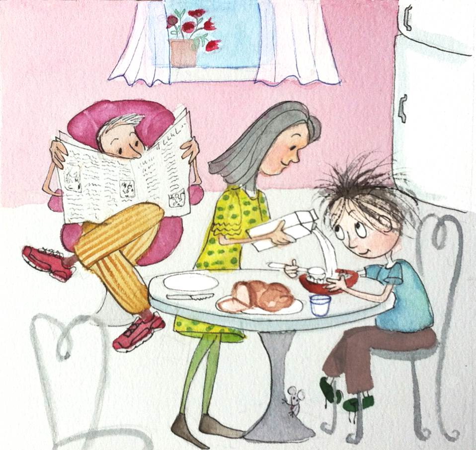 illustrated by Harriet Goitein