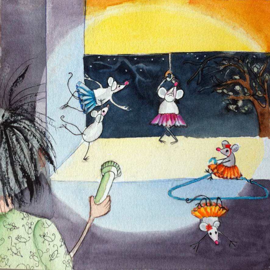 illustrated by Harriet Goitein