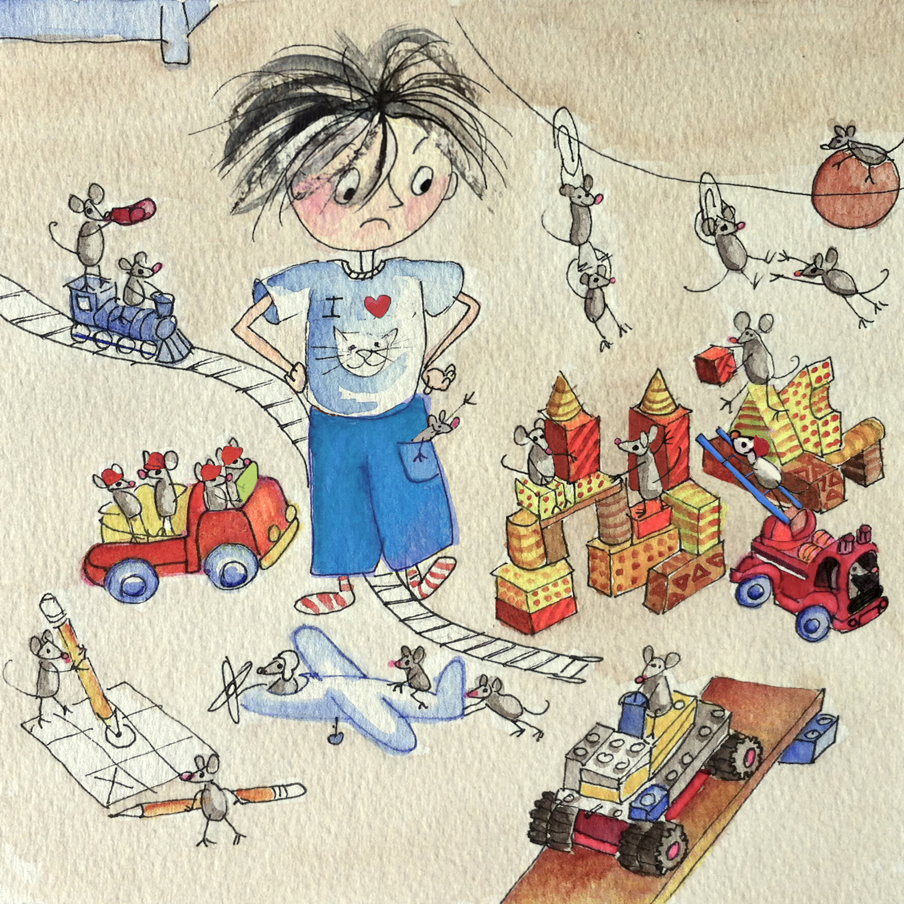 illustrated by Harriet Goitein