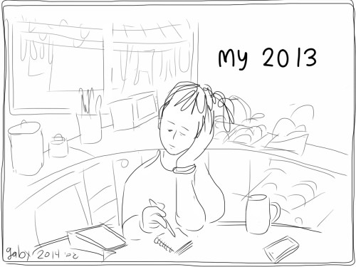 My 2013 by Gaby Kasan - Illustrated by Gaby Kasan - Ourboox.com My 2013 by Gaby Kasan - Illustrated by Gaby Kasan - Ourboox.com
