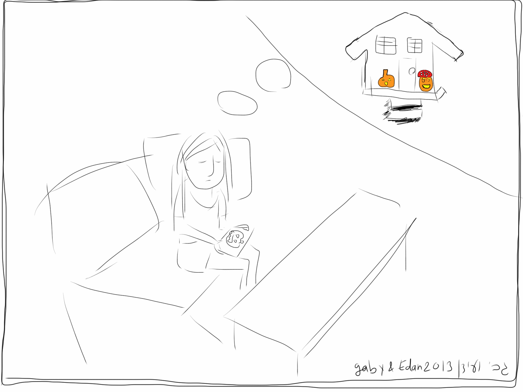 My 2013 by Gaby Kasan - Illustrated by Gaby Kasan - Ourboox.com