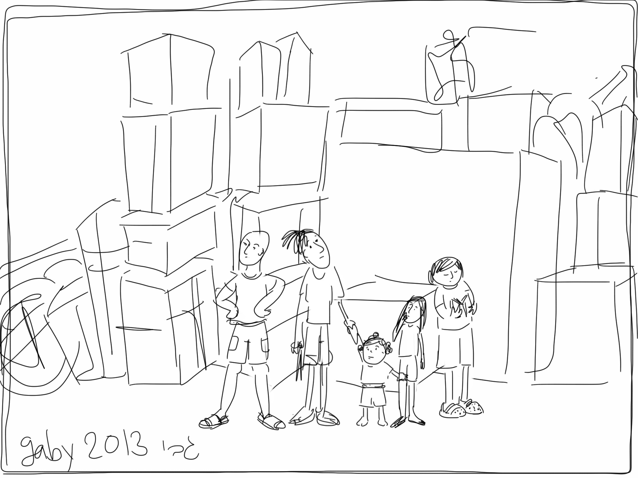 My 2013 by Gaby Kasan - Illustrated by Gaby Kasan - Ourboox.com