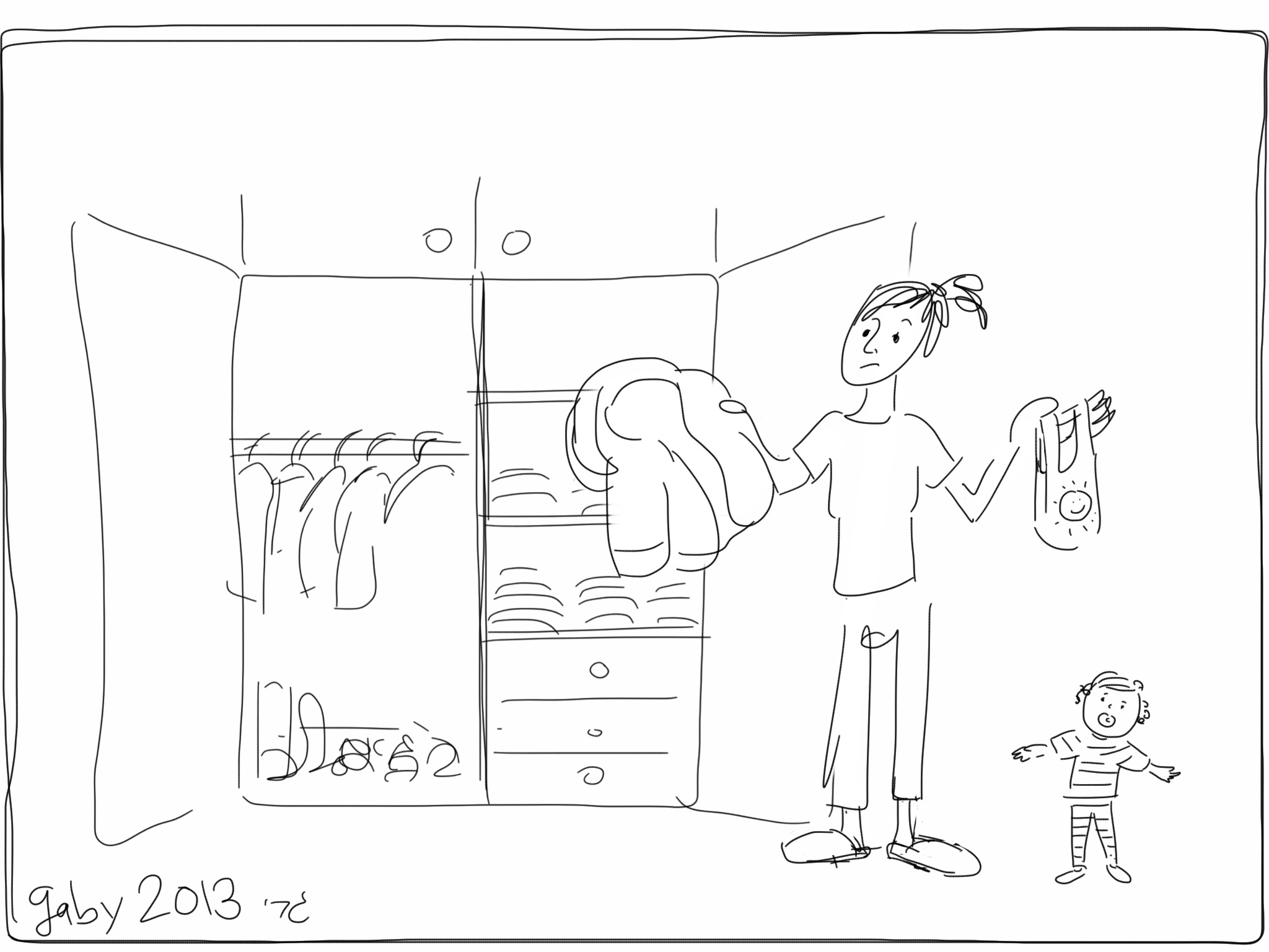 My 2013 by Gaby Kasan - Illustrated by Gaby Kasan - Ourboox.com