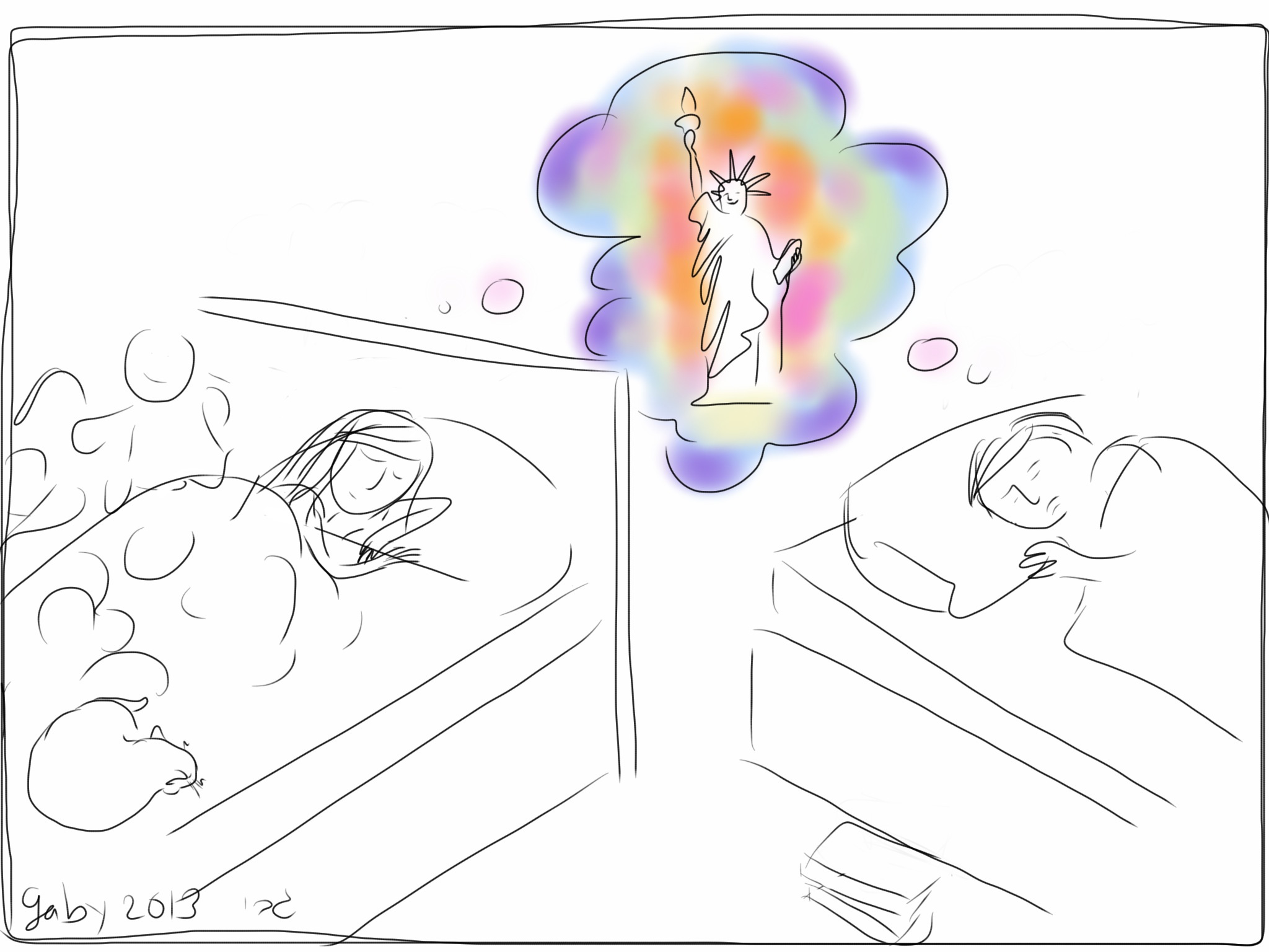 My 2013 by Gaby Kasan - Illustrated by Gaby Kasan - Ourboox.com