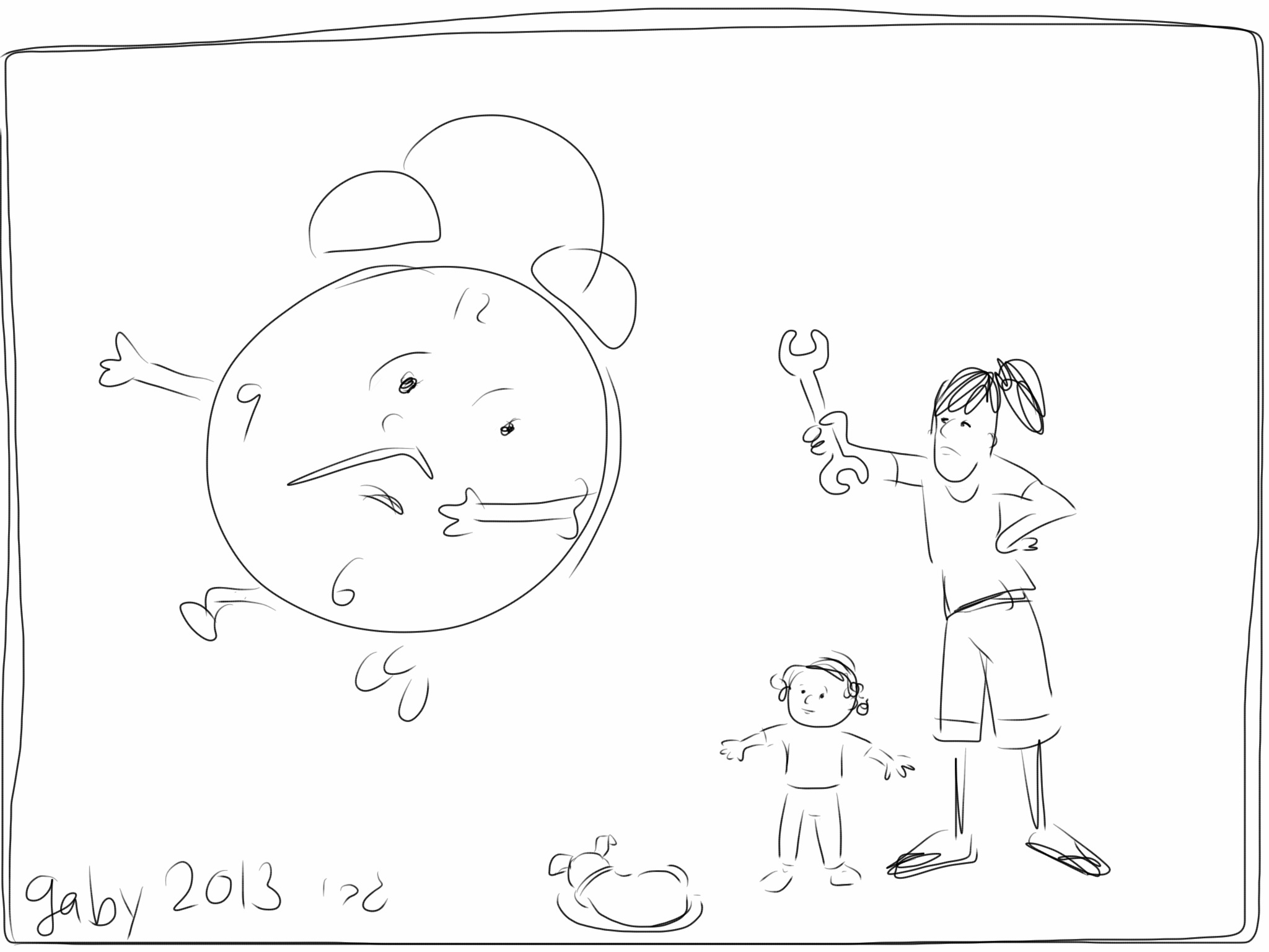 My 2013 by Gaby Kasan - Illustrated by Gaby Kasan - Ourboox.com