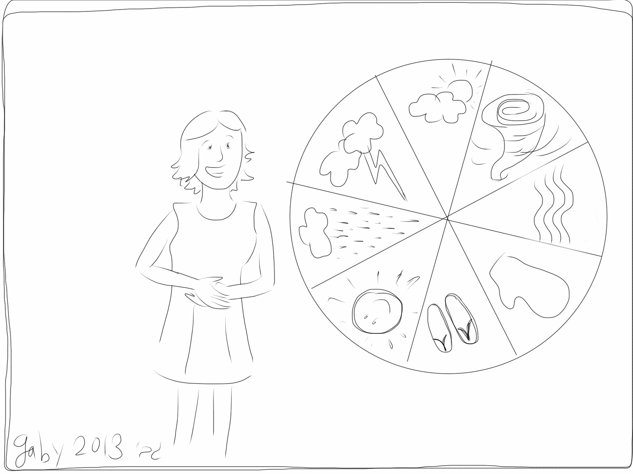 My 2013 by Gaby Kasan - Illustrated by Gaby Kasan - Ourboox.com
