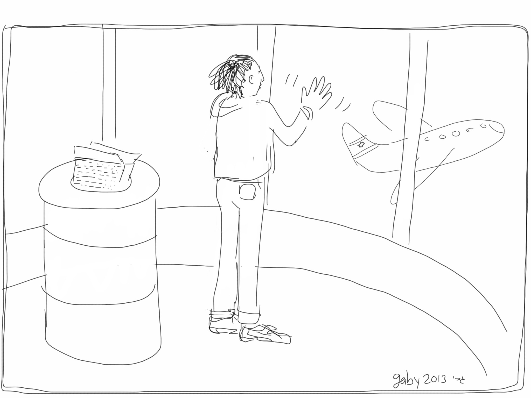 My 2013 by Gaby Kasan - Illustrated by Gaby Kasan - Ourboox.com