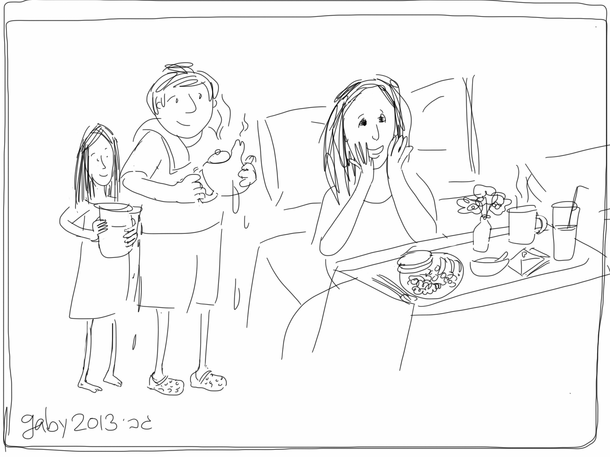 My 2013 by Gaby Kasan - Illustrated by Gaby Kasan - Ourboox.com