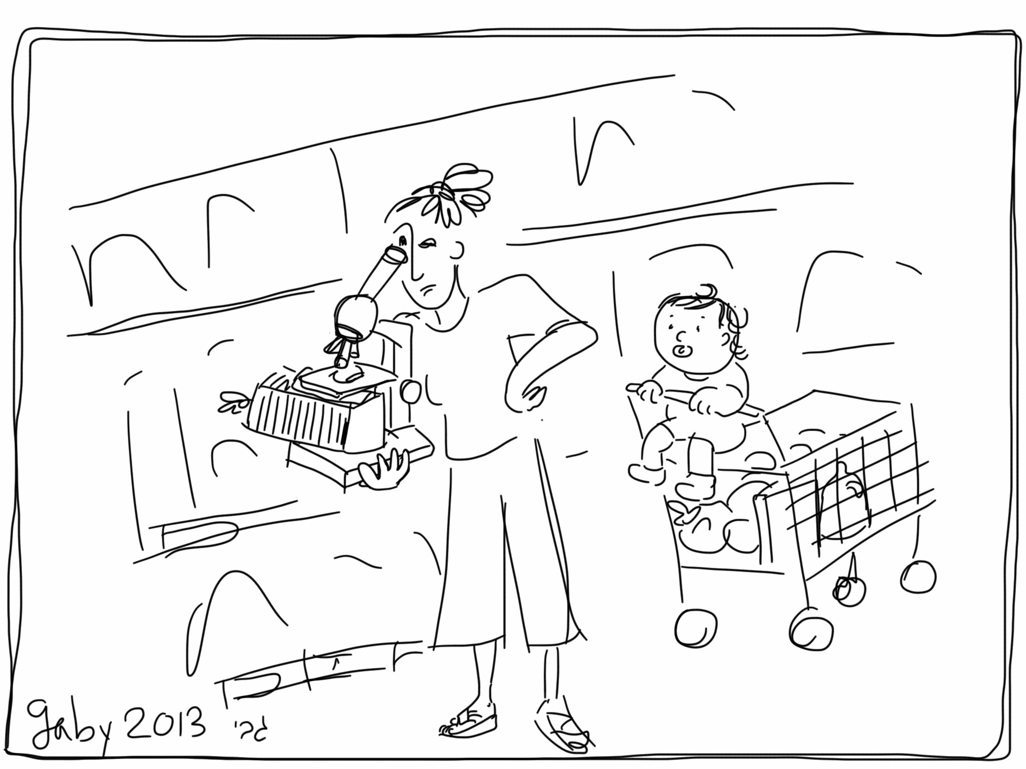 My 2013 by Gaby Kasan - Illustrated by Gaby Kasan - Ourboox.com