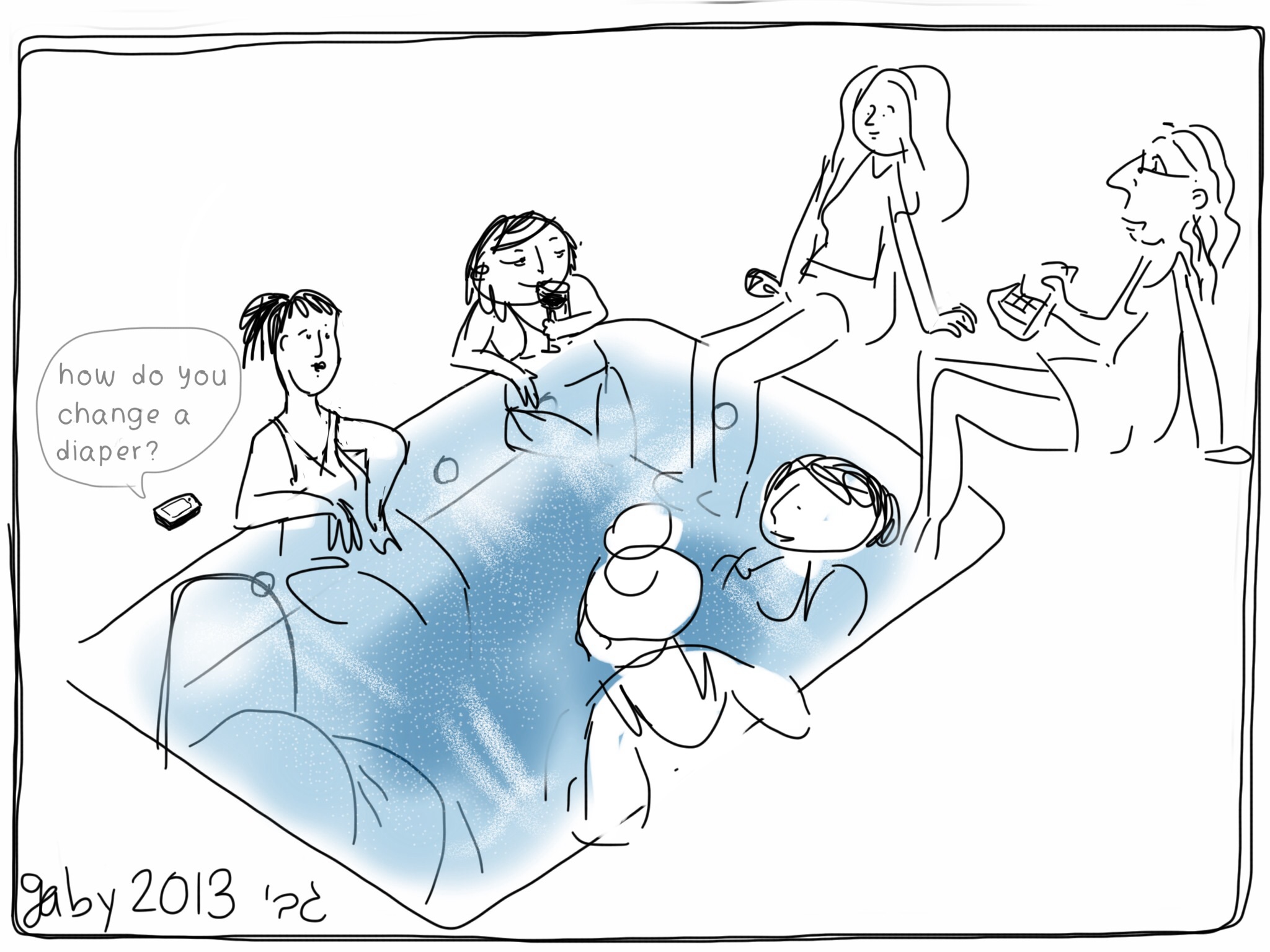 My 2013 by Gaby Kasan - Illustrated by Gaby Kasan - Ourboox.com