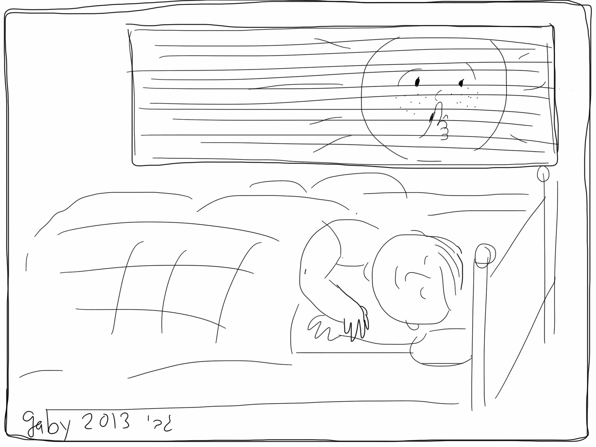My 2013 by Gaby Kasan - Illustrated by Gaby Kasan - Ourboox.com