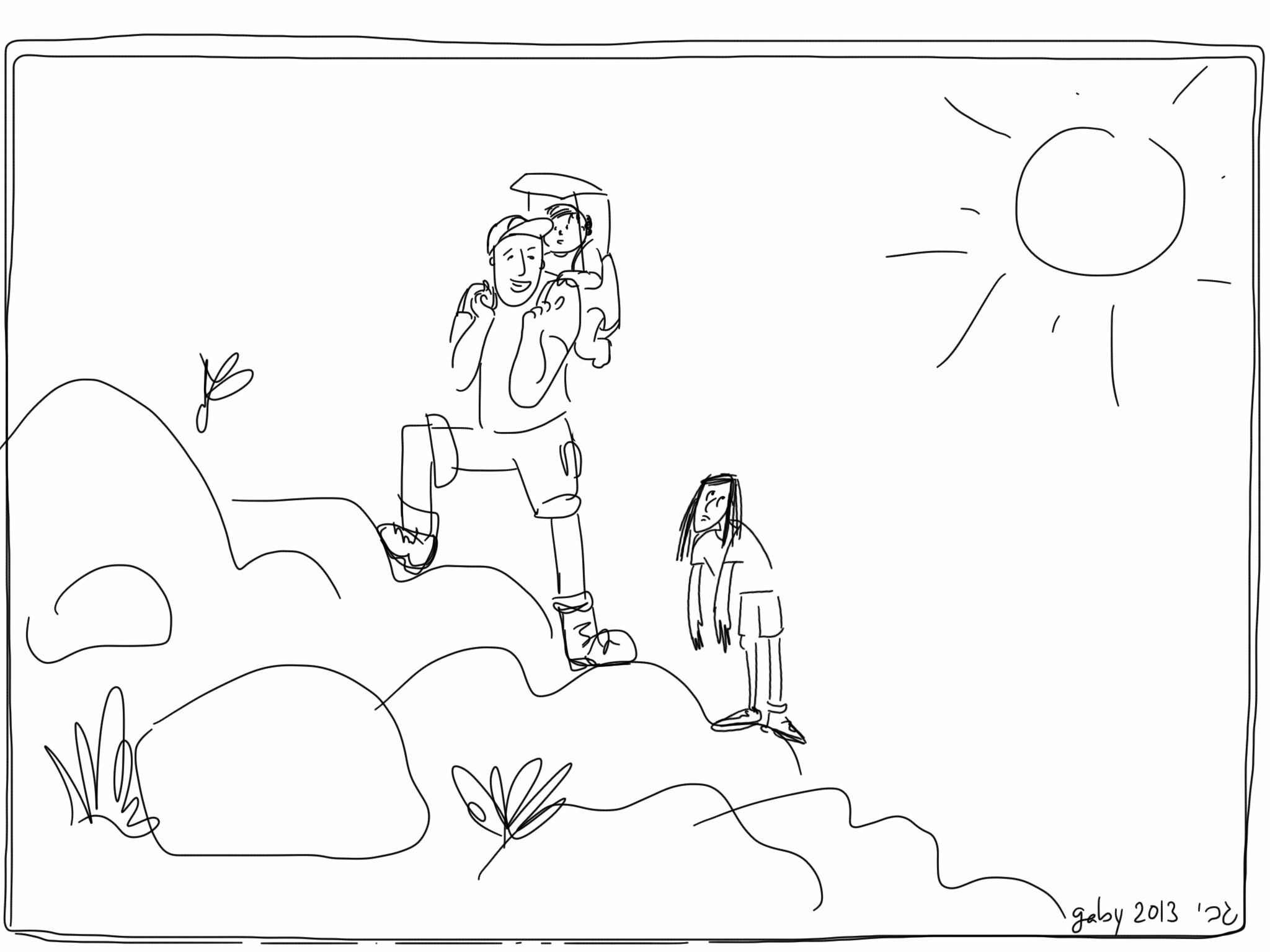 My 2013 by Gaby Kasan - Illustrated by Gaby Kasan - Ourboox.com