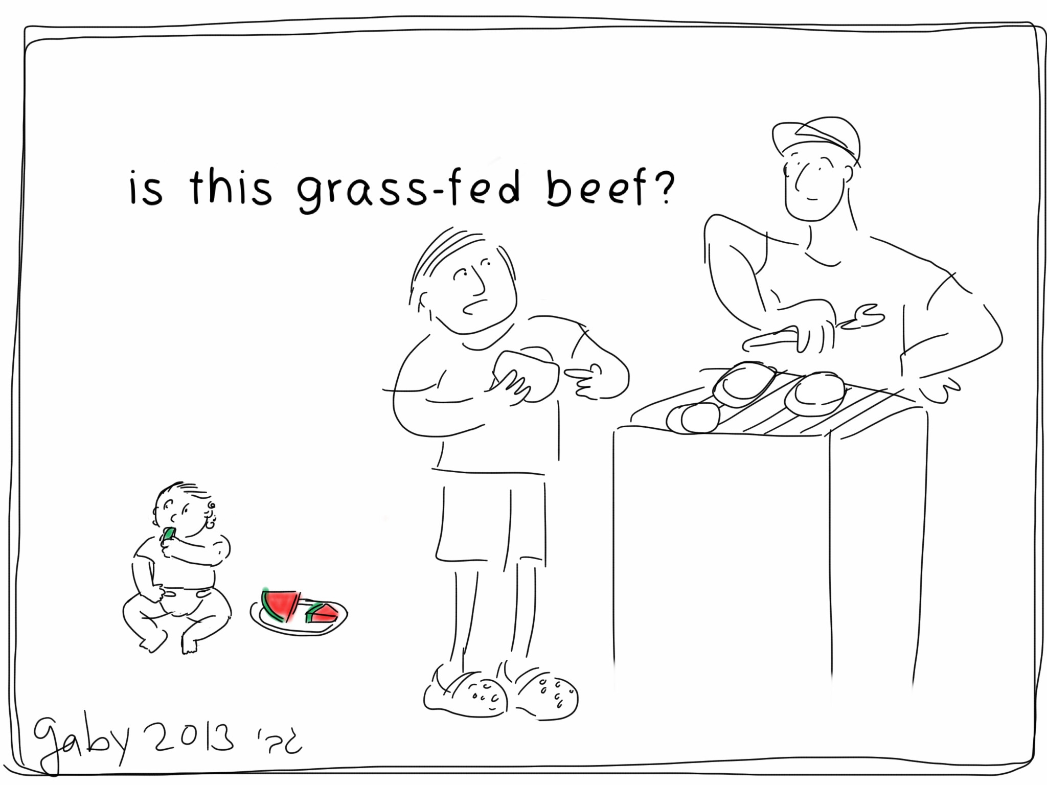 My 2013 by Gaby Kasan - Illustrated by Gaby Kasan - Ourboox.com