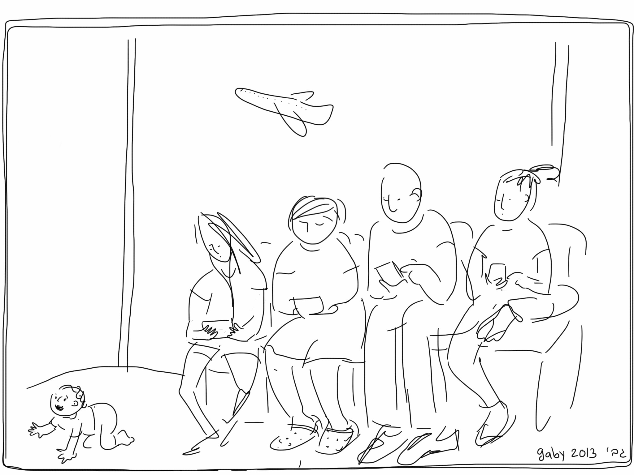 My 2013 by Gaby Kasan - Illustrated by Gaby Kasan - Ourboox.com