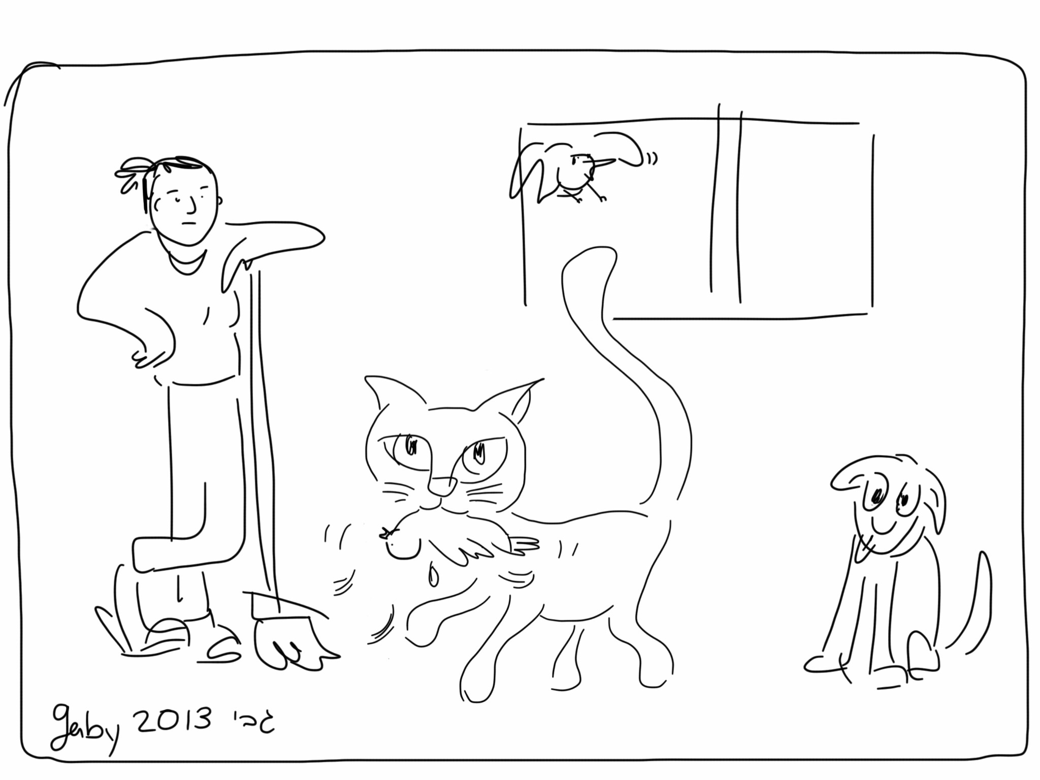 My 2013 by Gaby Kasan - Illustrated by Gaby Kasan - Ourboox.com