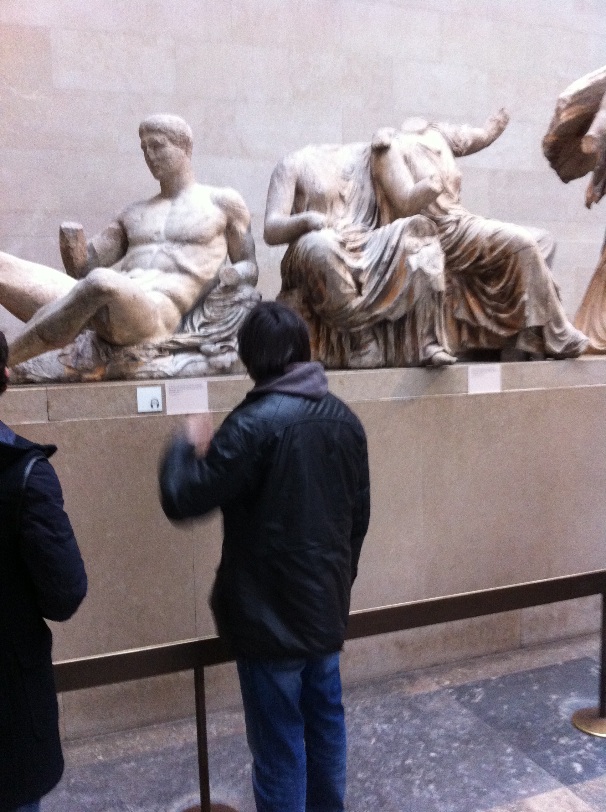 Elgin marbles, British museum