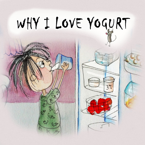 Why I LOVE Yogurt – illustrated by Harriet Goitein by Mel Rosenberg - מל רוזנברג - Illustrated by Harriet Goitein - Ourboox.com Why I LOVE Yogurt – illustrated by Harriet Goitein by Mel Rosenberg - מל רוזנברג - Illustrated by Harriet Goitein - Ourboox.com