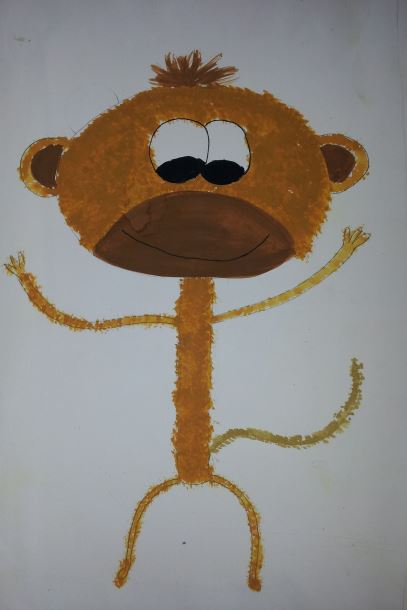 Bob The Monkey And The Dark Cave – Rina by Sigal Magen - Illustrated by Rina Tomarov - Ourboox.com